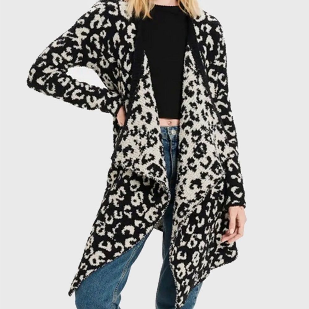NWT UGG Phoebe Fluffy Sweater Wrap Cardigan